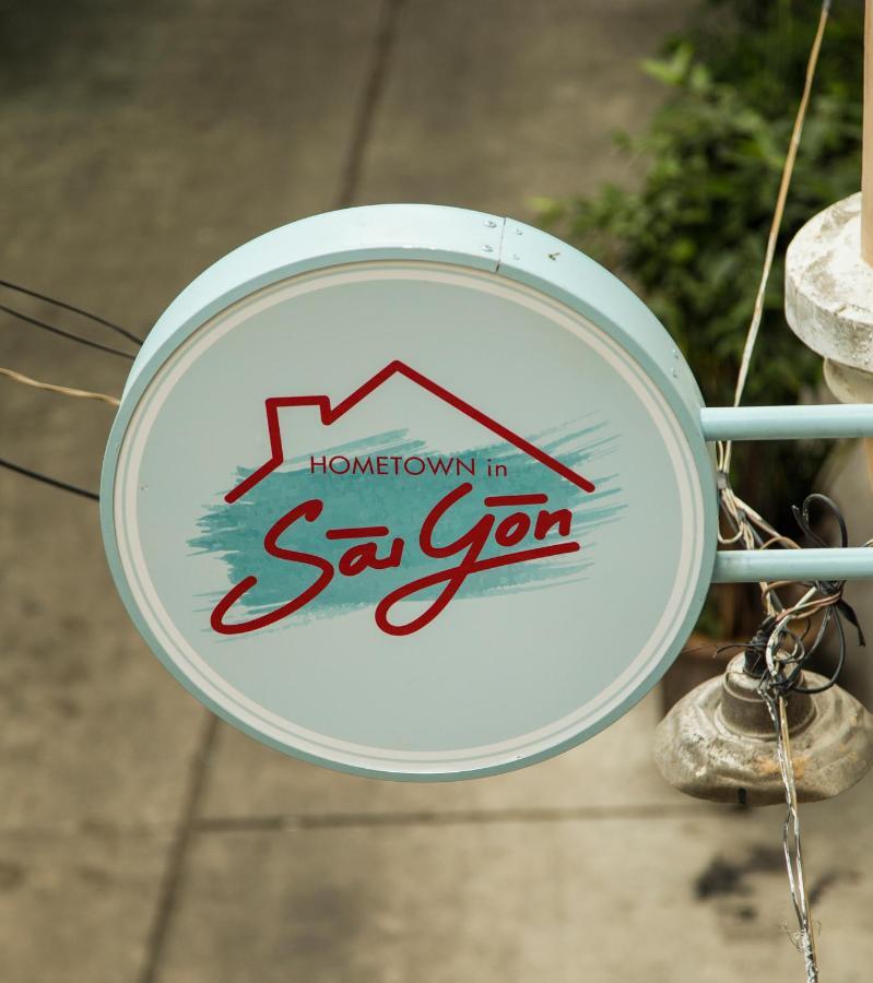 Hometown In Sai Gon Homestay Ho Chi Minh City Bagian luar foto